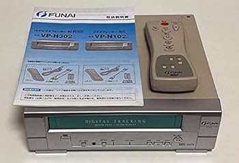 【中古】［非常に良い］船井電機 FUNAI ビデオプレーヤー VP-N102｜スカーレット2021