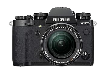 【中古】富士フイルム(FUJIFILM) 銀鏡受け答え一眼写真機 X-T3水晶体一揃いの道具 黒いこと X-T3LK-B