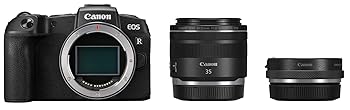 【中古】［人並み外れたに似つかわしい］Canon 銀鏡受け答え一眼写真機 EOS RP RF35 MACRO IS STM マウントアダプターキット EOSRP-35MISMADK