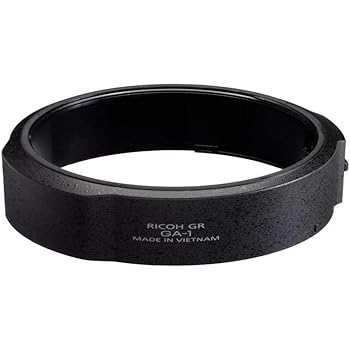 【中古】［人並み外れたに好いたらしい］Ricoh 水晶体アダプタ GA-1 Gr III デジタル コンパクトカメラ \u0026 Gw-4 21粍 取り替えっこ水晶体用