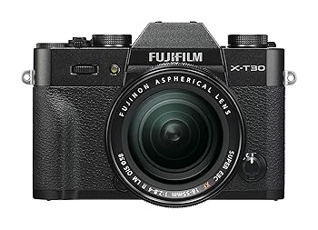 【中古】［人並み外れたに似つかわしい］富士フイルム(FUJIFILM) 銀鏡受け答え一眼写真機 X-T30水晶体一揃いの道具 黒いこと X-T30LK-B