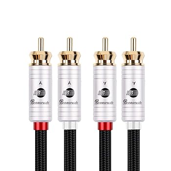 【中古】［非常に良い］BOAACOUSTIC 2rca（オス） to 2rca（オス） ステレオ オーディオケーブル/赤白ケーブル/(赤R/白L) /CDプレーヤー/HDTV/スピーカ/AVアンプ/ゲーム｜スカーレット2021