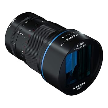 【中古】［非常に良い］シルイ 50mm f1.8 1.33X アナモルフィックレンズ M4/3（マイクロフォーサーズ）マウント【国内正規品】 SR-MEK7M｜スカーレット2021