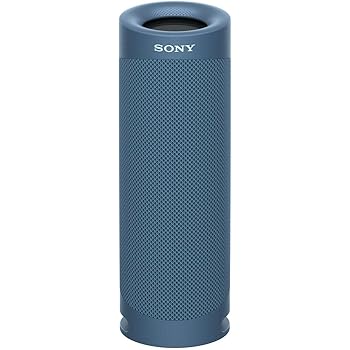 【中古】ソニー(SONY) ワイヤレスポータブルスピーカー SRS-XB23 : 雨合羽/防塵/防錆/Bluetooth/マイコン金棒引きにも /2台つなげてステレオ有りの実能力のある/ 重低音部モ