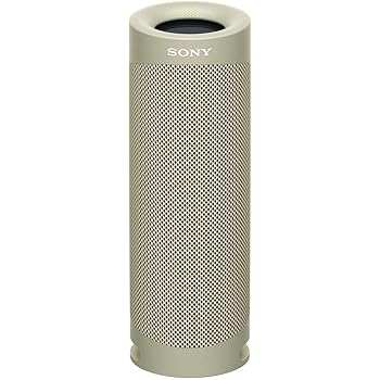 【中古】［人並み外れたに好いたらしい］ソニー(SONY) ワイヤレスポータブルスピーカー SRS-XB23 : 雨合羽/防塵/防錆/Bluetooth/パソコン金棒引きにも /2台つなげてステレオありの実能力のある/ 重低音部モ