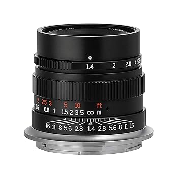 【中古】［人並み外れたに似つかわしい］【国内置き目品】七細工師 7Artisans 単興味の中心水晶体 35粍 F1.4 (ニコンZマウント, 黒いこと) 3514ZB