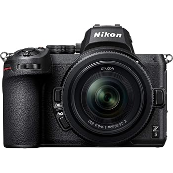 【中古】Nikon ミラーレス一眼カメラ Z5 レンズキット NIKKOR Z 24-50mm f/4-6.3 付属 Z5LK24-50 ブラック 176,810円