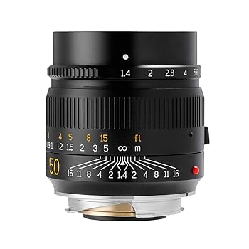 【中古】TTArtisan 50mm f/1.4 ASPH レンズ 銘匠光学 2年保証|スカーレット2021