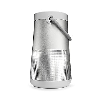 【中古】［人並み外れたに好いたらしい］Bose SoundLink Revolve+ II Bluetooth speaker 携帯型 無線電話 金棒引き マイクロホン付 最大限度17第四次元 生まれ変わり 防滴・防塵 10.5 糎 W x 18.4 糎 H