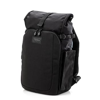 【中古】［非常に良い］[エツミ] TENBA Fulton v2 Backpack テンバ フルトン V2 バックパック カメラバッグ V637-733 ブラック 14L