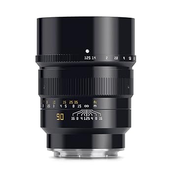 【中古】［人並み外れたに好いたらしい］TTArtisan 90粍 f/1.25 Zマウント ニコンZ 黒いこと 水晶体 銘匠光学 2年引き受ける