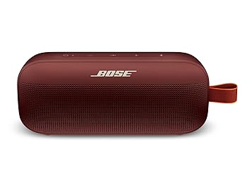 【中古】［非常に良い］Bose SoundLink Flex Bluetooth speaker ポータブル ワイヤレス スピーカー マイク付き 最大12時間 再生 防水・防塵 20.1 cm (W) x 9 cm (H) x 5