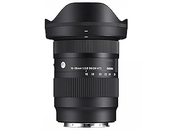 【中古】シグマ(Sigma) 水晶体 16-28粍 F2.8 DG DN Sony ソニー Eマウント 望遠レンズ 広角 フルサイズ 鏡鑑受け答え用 Contemporary