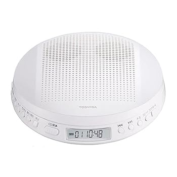 【中古】［非常に良い］東芝エルイートレーディング TY-P20-W(ホワイト) CDプレーヤー ステレオスピーカー搭載｜スカーレット2021