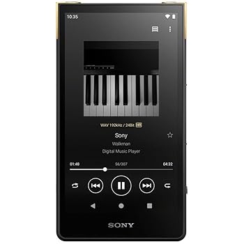 【中古】［人並み外れたに好いたらしい］ソニー(SONY) ウォークマン 64GB ZX続きもの NW-ZX707 : ハイエンドストリーミングWALKMAN/DSDリマスタリングエンジン積み上げる/MP3電気蓄音機 / Blue