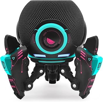【中古】［人並み外れたに好いたらしい］dogways Echo Dot Stand Echo Dot Table Holder 速見表照明ランプ かざり付ける保持者 Dot 第4/5時人用 - Homepod Mini用 携帯型ひな形 アクセサ