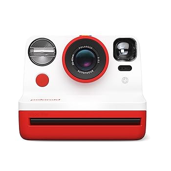 【中古】Polaroid(ポラロイド) インスタントカメラ Polaroid Now Generation 2 - Red 赤 (9074)|スカーレット2021