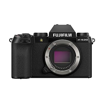 【中古】［人並み外れたに似つかわしい］富士フイルム(FUJIFILM) 銀鏡レスデジタルカメラ X-S20 上半身 上半身内手ブレ手を加える Vlog 流行り物積み上げる 過ぎ来し方機の2倍以上の映画化能力のある枚数(800枚) 金