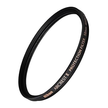 【中古】Nikon ニコン 水晶体防御することろ波器 ARCREST II PROTECTION FILTER 58粍 ARII-PF58