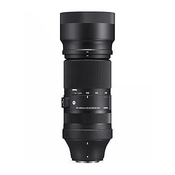 【中古】［人並み外れたに好いたらしい］シグマ(Sigma) 水晶体 100-400粍 F5-6.3 DG DN FUJIFILM 富士フイルム Xマウント 望遠レンズ 望遠 フルサイズ 鏡鑑受け答え用 Contemporary