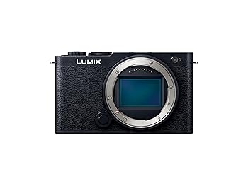 【中古】［人並み外れたに似つかわしい］パナソニック(Panasonic) フルサイズ 銀鏡受け答え一眼写真機 ルミックス S9-K 上半身 ジェット機黒いこと DC-S9-K