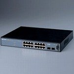 【中古】BUFFALO 座標軸2賢しいGiga取り替えっこ 16界面模範例 BS-G2016MR