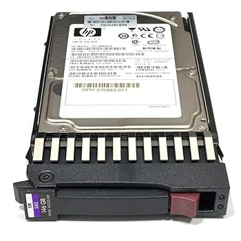 【中古】HP HDD 146GB SAS 2.5\u0027\u0027 10K HOT PLUG