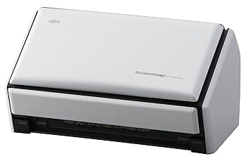 【中古】FUJITSU ScanSnap S1500 Acrobat X 標準添付 FI-S1500-A