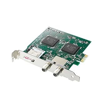 【中古】I-O DATA TVキャプチャーボード Wチューナー&Wトランスコード搭載 PC用 GV-MVP/XS3W|スカーレット2021