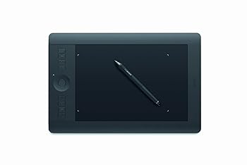 【中古】wacom Intuos Pro medium M大きさ PTH-651/K0