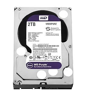 【中古】WD HDD 内蔵ハードディスク 3.5インチ 2TB WD Purple 監視カメラ用 WD20PURX IntelliPower 3年保証｜スカーレット2021