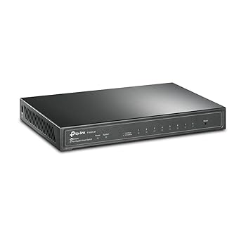 【中古】TP-LINK TL-SG2008 Switch Smart 8p Gigabit VLAN