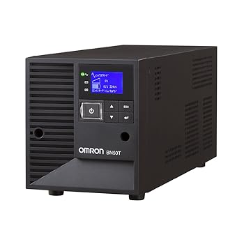 【中古】オムロン OMRON 無停電電源装置 UPS BN50T