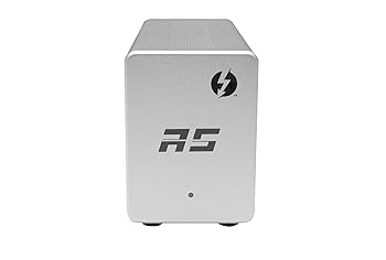 【中古】HighPoint RocketStor 6351A デュアルThunderbolt接続 USB3.0 アダプタ