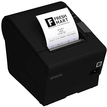 【中古】［非常に良い］EPSON C31CA85084 Epson TM-T88V USB サーマルレシートプリンター
