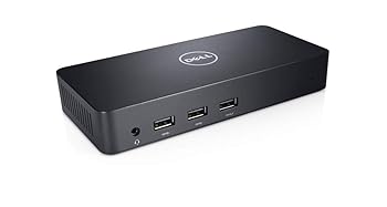 【中古】Dell ノートPC用ドッキングステーション USB3.0接続 4K対応 D3100
