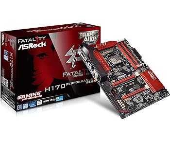 【中古】ASRock H170 Performance ATXマザーボード MB3482 H170 Performance