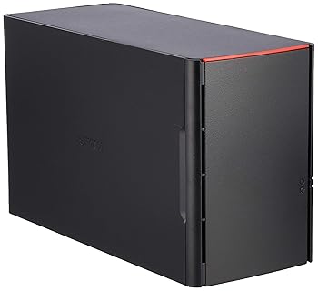 【中古】バッファロー BUFFALO リンクステーション for SOHO RAID機能搭載 高信頼HDD WD Red採用 ネットワークHDD(NAS) 3年保証 4TB LS220DN0402B