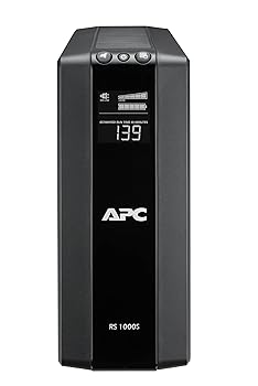 【中古】APC 無停電ワット数とり備える UPS 1000VA/600W BR1000S-JP E 伝達ルートインタラクティブ給電 年長命乾電池 正弦波