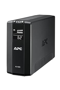 【中古】APC 無停電電源装置 UPS 400VA/240W BR400S-JP E ラインインタラクティブ給電 長寿命バッテリー 正弦波｜スカーレット2021