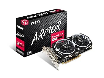 【中古】Radeon RX 570 ARMOR 8G OC
