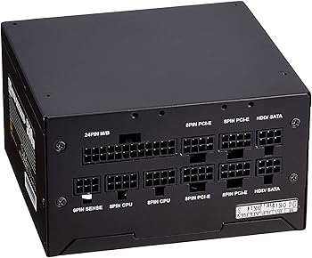 【中古】玄人志向 電源ユニット 550W ATX 電源 80 PLUS ゴールド PC電源 フルプラグイン フラットケーブル KRPW-GK550W/90+