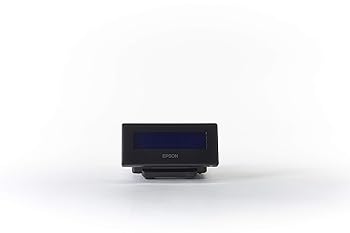 【中古】エプソン DM-D30B212 カスタマーディスプレイ DM-D30(ブラック)