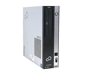 【中古】中古パソコン 互換OFFICE付属 今更ですが WINDOWS XP ソフトに最適 FUJITSU デスクトップ デュアルコア 160Gハード メモリ2.0G DＶD 【中古】｜スカーレット2021