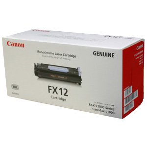 【中古】CANON キヤノン トナーカートリッジ FX-12 CRG-FX12 国内純正品 (T)