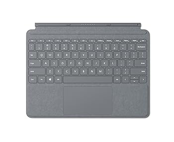 【中古】Surface Go Signature タイプ カバー プラチナ KCS-00019