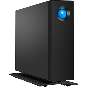 【中古】ラシー LaCie HDD 外信用販売固定ディスク 10結核症 d2 Professional USB印字機C 黒いこと STHA10000800