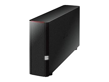 【中古】バッファロー BUFFALO NAS スマホ/タブレット/PC対応 ネットワークHDD 1TB LS210D0101G 【エントリーモデル】|スカーレット2021