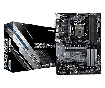 【中古】ASRock Intel Z390 手当て仕掛ける積み上げる ATX お母さんゲーム盤 Z390 Pro4