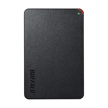 【中古】バッファロー BUFFALO ミニステーション USB3.1(Gen1)/USB3.0用ポータブルHDD 4TB HD-PCFS4.0U3-GBA